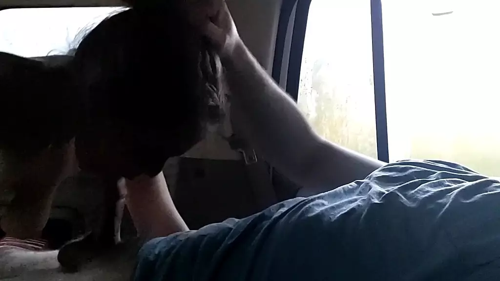 omg i love this cock multiple orgasms in car on back road