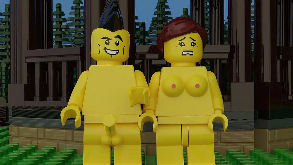 lego porn 3d animation