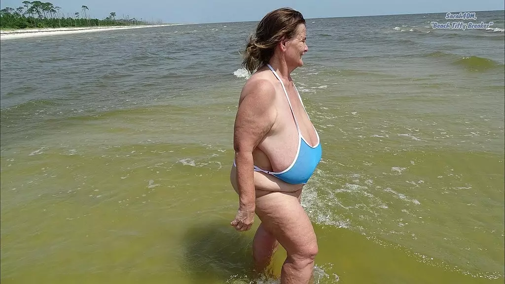 beach titty breaker