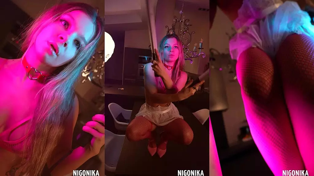 promo - beauty renata fox in pink lingerie album - erotica for you nigonika 2024
