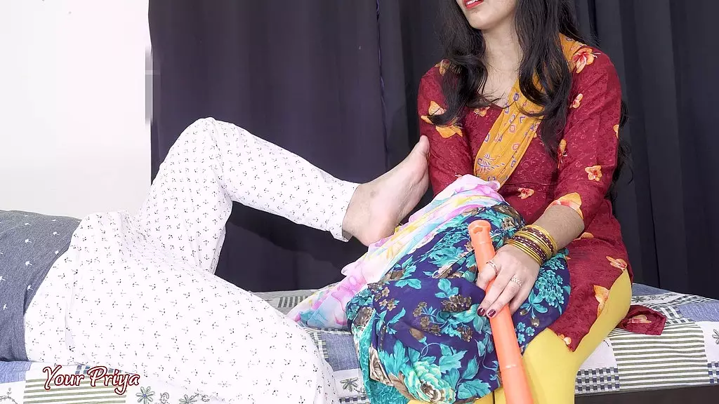 priya maid s dirty pussy fucked hard with gaaliyan by maid after deep blowjob. desi hindi sex video