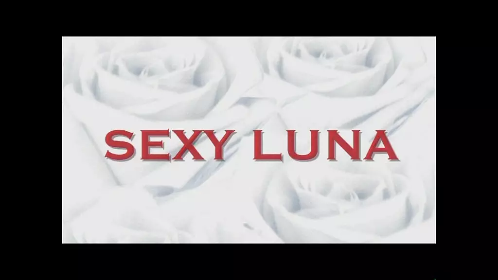 luxury video presents: sexy luna - (exclusive production in full hd restyling version)