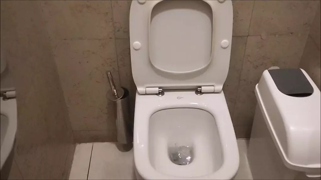 public bathroom