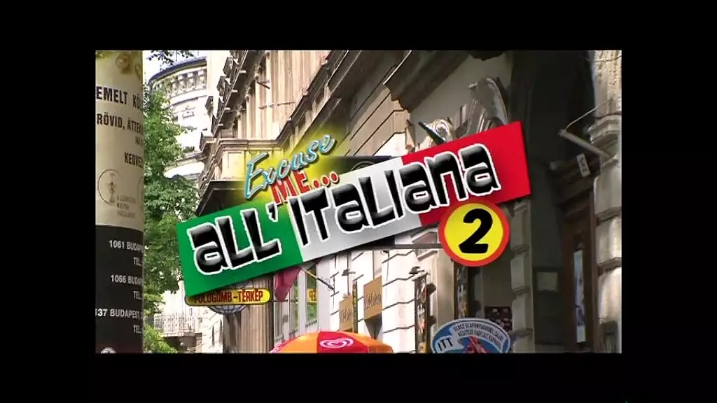 excuse me all italiana - vol. #02- (full hd - original uncut movie)