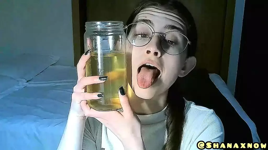 desperation pee - pee in a jar twice