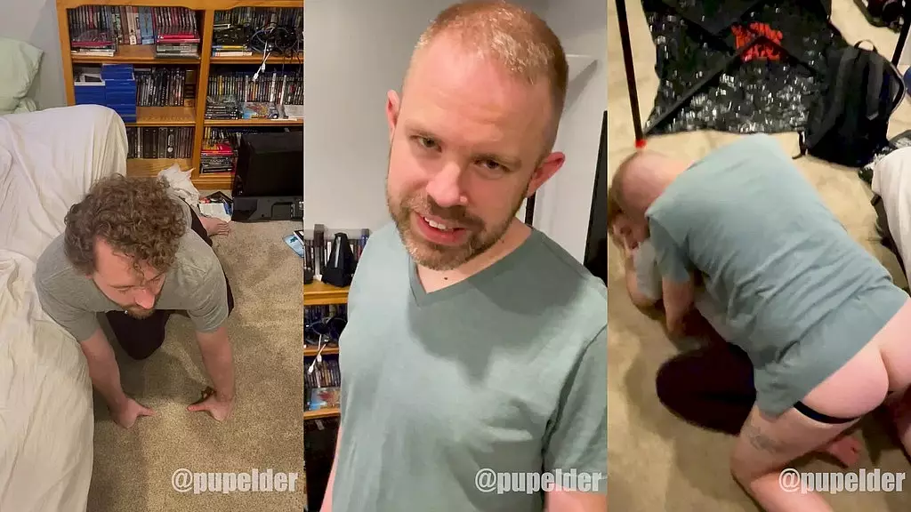 double tisting - part 2 - guys being dudes (being dogs)