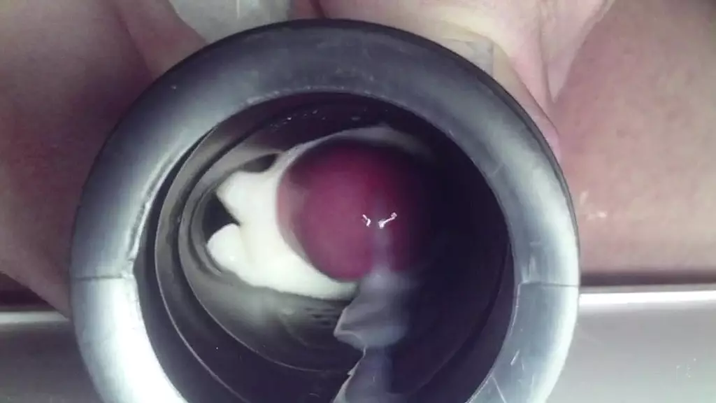 inside of my fleshlight with creampie
