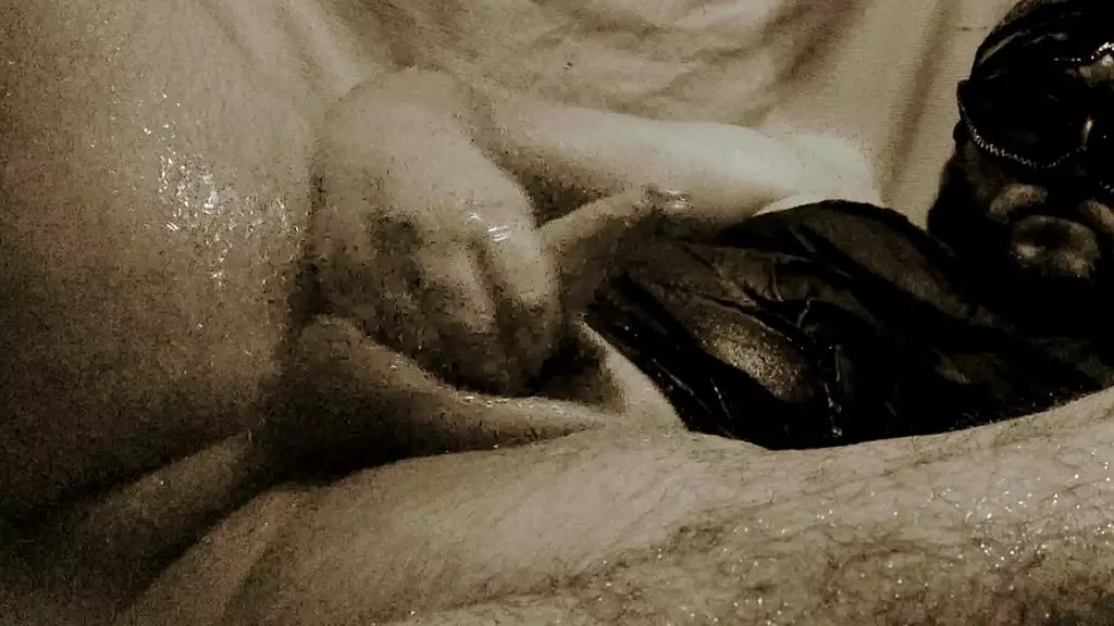 Shower Masturbation and Penis Massage - bad_wolf28 Uncensored