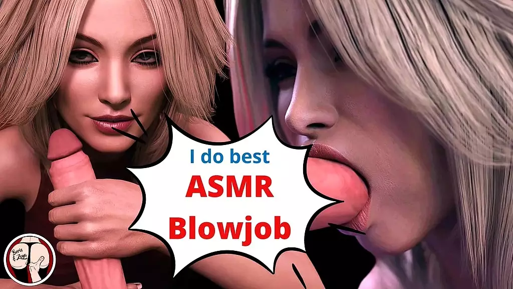 bonus content - asmr blowjob collection (being a dik - maya)
