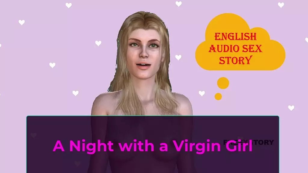 english audio sex story - a night with a virgin girl