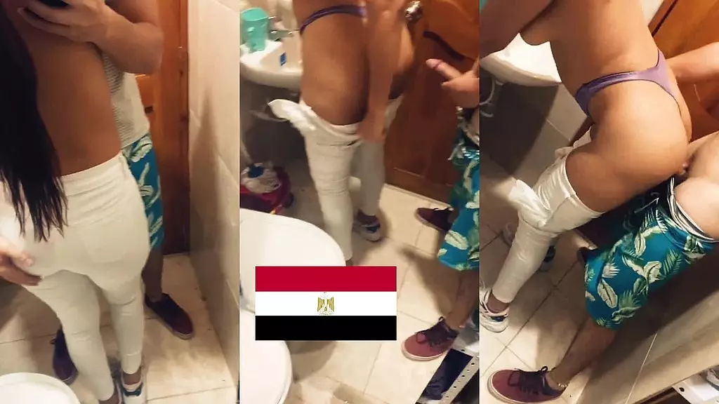 arab egypt muslim wife cheating on husband with the young pool guy
