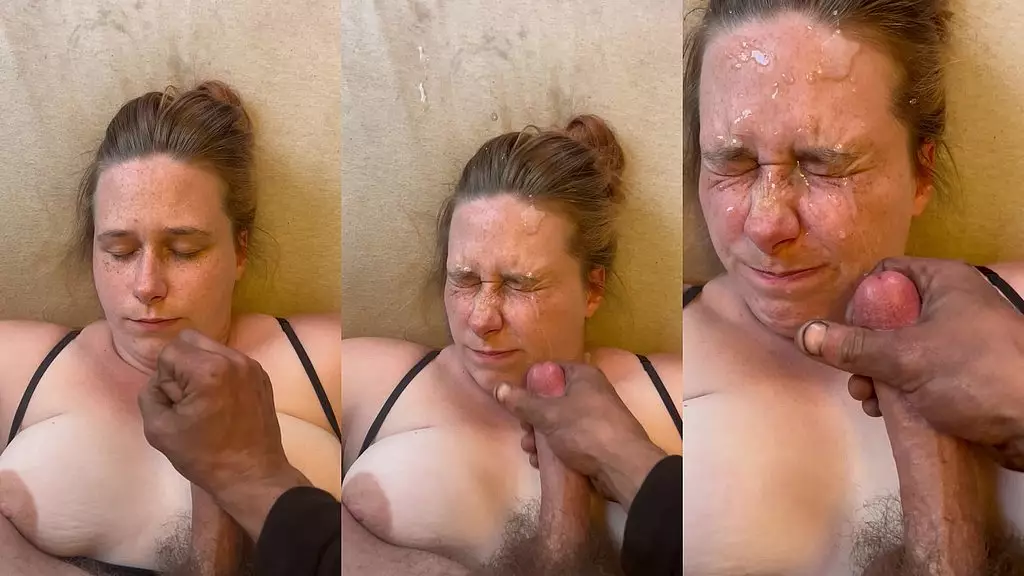 dirty dick step daddy explodes a load across mommy’s face