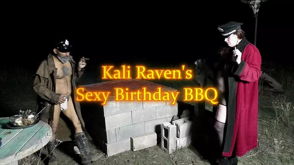 kali ravens bday bbq gets smokin hot