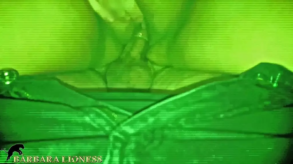 cuckold films me gang banging in the dark room with a night vision camera!