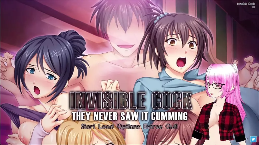 invisible cock #01 - las aventuras del hombre invisible