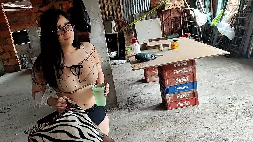 sex with my stepcousin in an abandoned place hidden from our parents