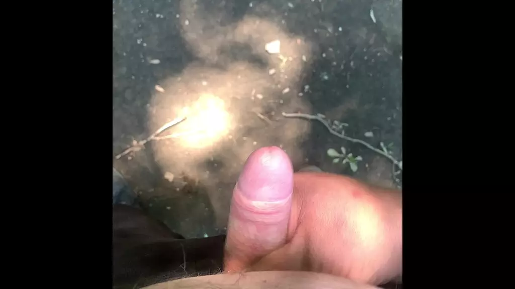 solobdsmman 124 - outside cumshot in forest