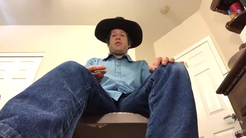 cowboy bbq sauced feet 4 sissy worship