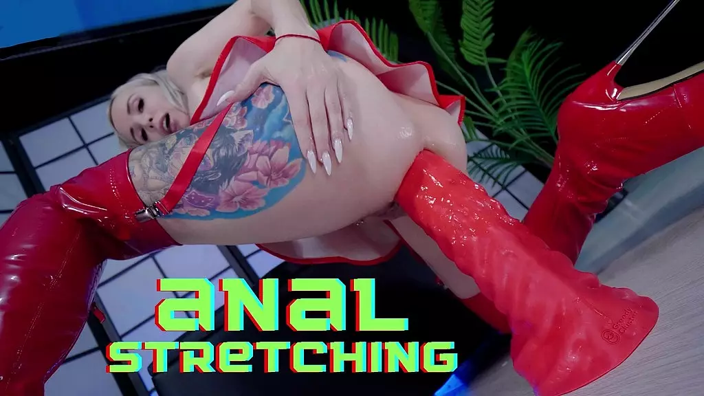 anal stretching
