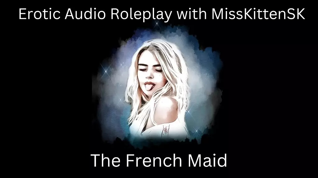 erotic audio roleplay: the french maid