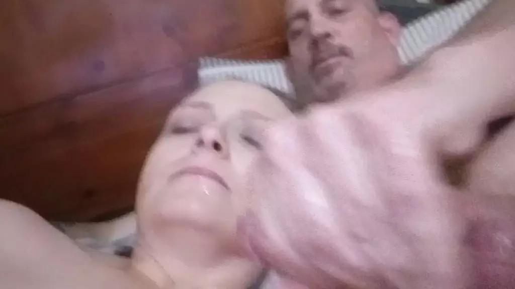 huge facial on wife!