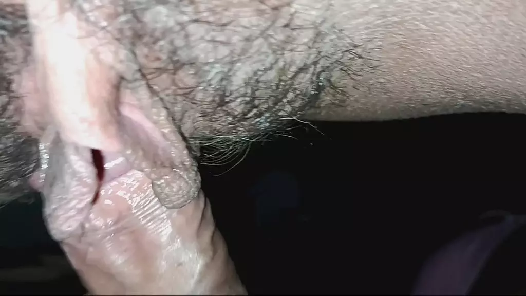 Spread her pussy and fuck her clitoris in 69 position