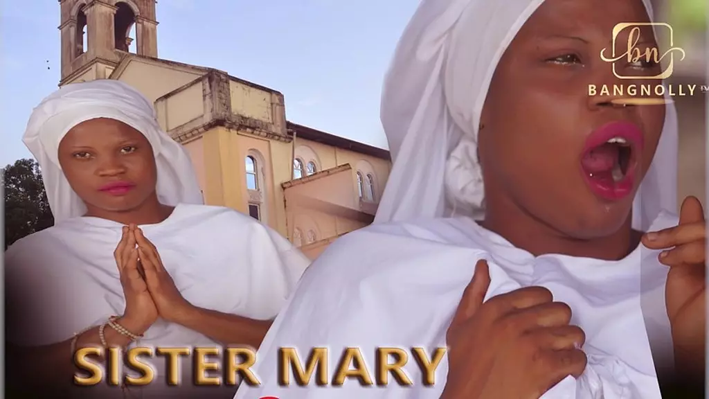 bangnolly tv - sister mary sneaked to have fun with her parish secret lover.