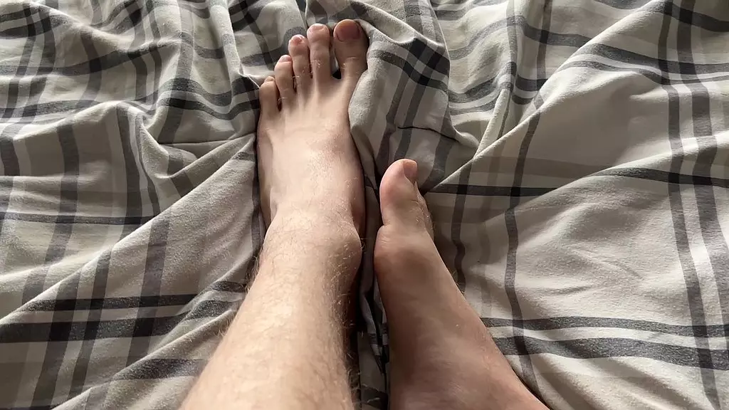 meet my feet!