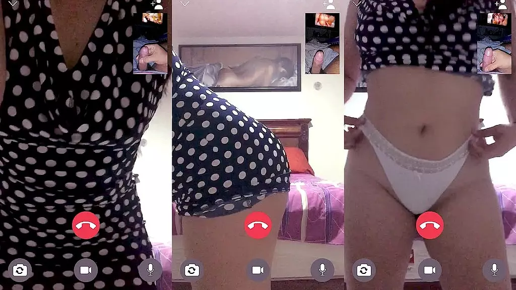 videollamada 02 con crystal ama de casa culo y tetas