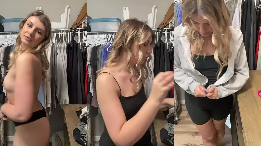 the ultimate panty try on