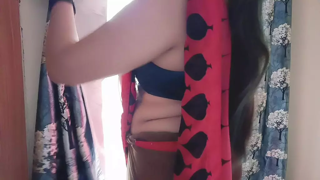 sexy bhabi fuck hard when see was alone at home