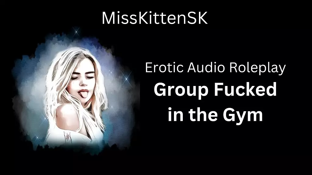 erotic audio roleplay: group fucked in the gym