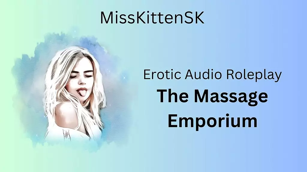 erotic audio roleplay: the massage emporium