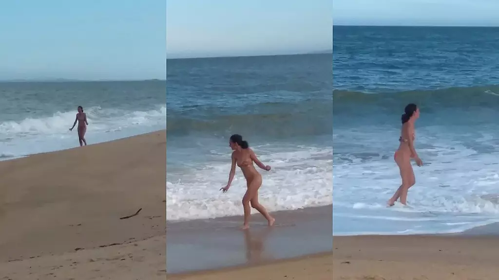 uma pausa pra curtir o mar