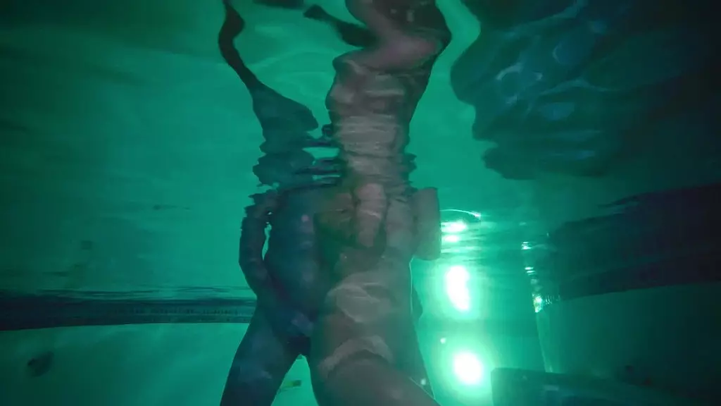 underwater pool fuck