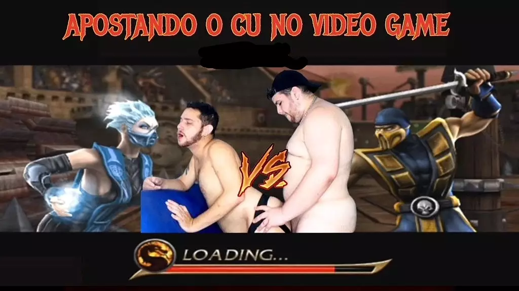 apostando o cu no video game e o puto saiu daqui vazando leite - (versao sem censura completo) tava em casa cheio de tesao e meu amigo meu aqui jogar, mas meu pau nao abaixava