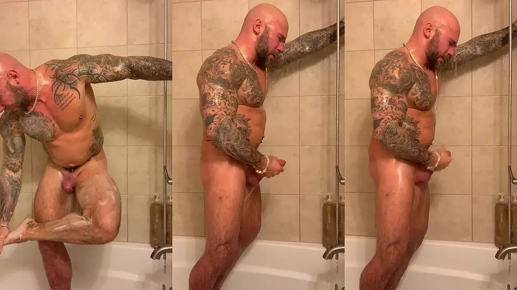 jason collins shower masturbation!