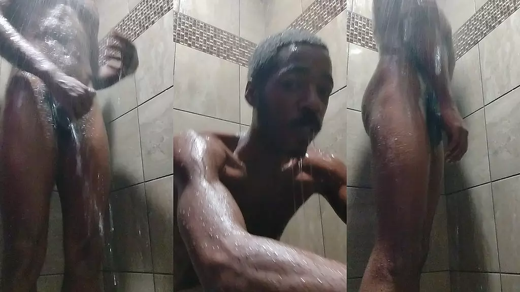 hot shower