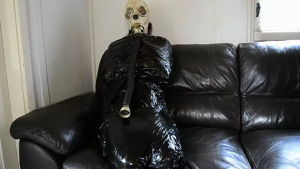 german plastic bondage gasmask milf