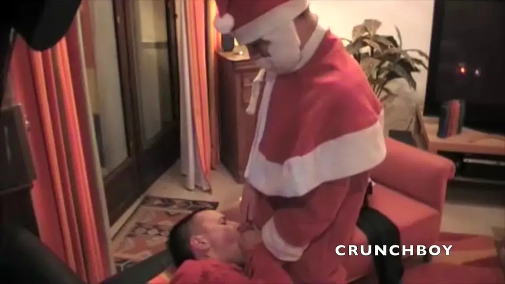 slut twink fucked by hi best friend dressed in santa claus