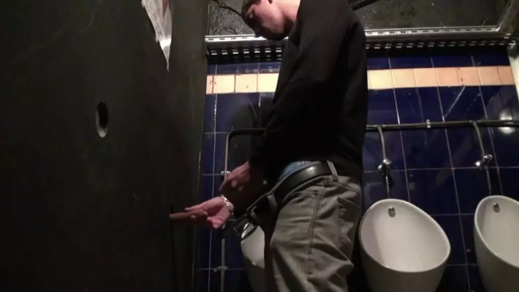 straight boy sucked in glory holes in public toilets hot