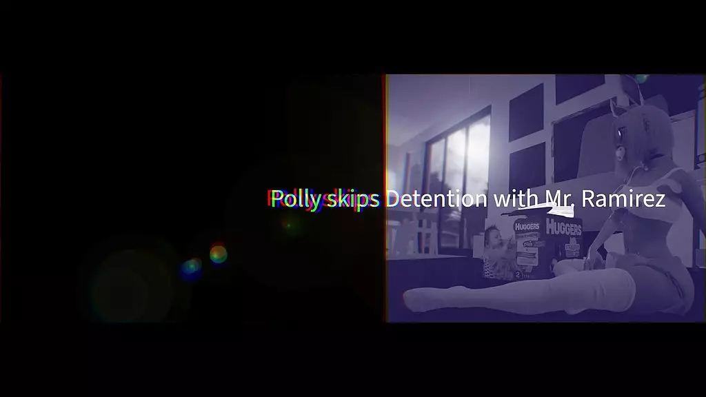 polly skips detention with mr ramirez
