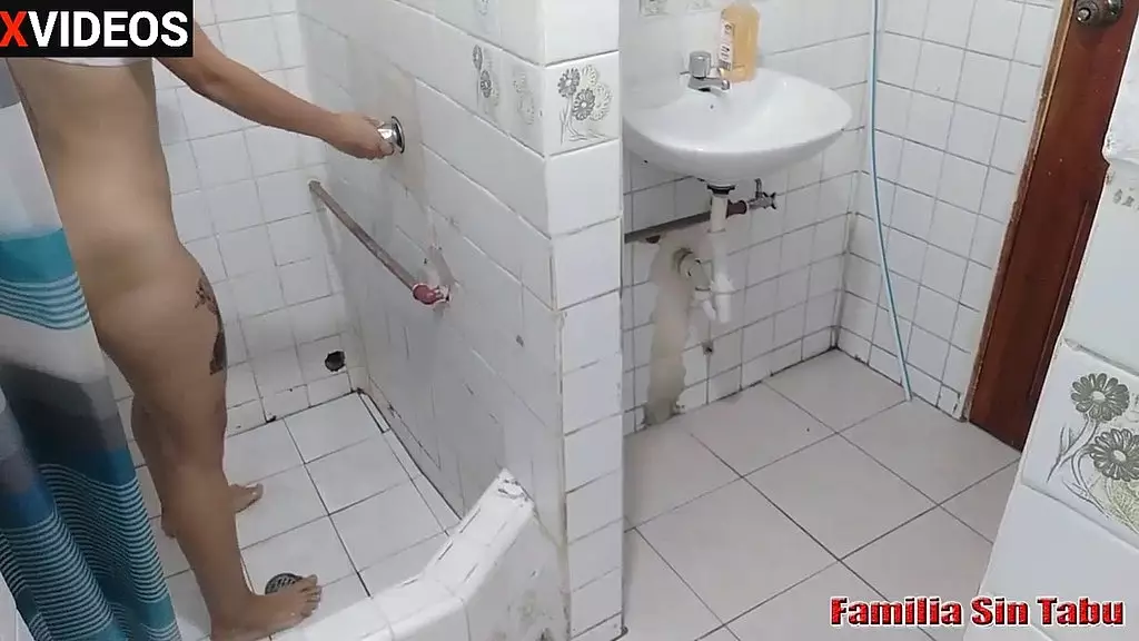 my step uncle fucks me without my stepfather realizing they almost caught us fucking in the bathroom
