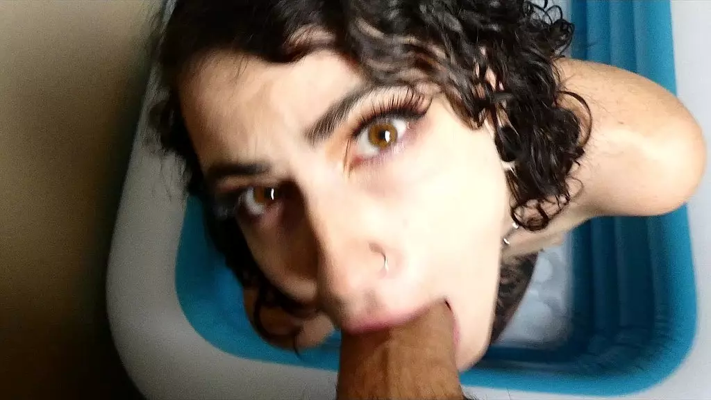 pov drinking piss and sucking you dry