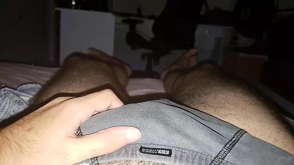 vincent teasing you with his cock in underwear