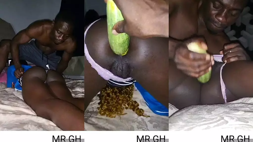 skinny african teen gets a fat cumber in her phatt pussy