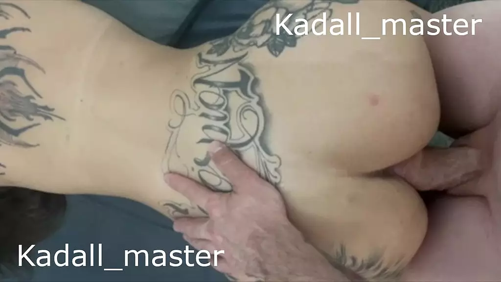 doggstyle cum on ass