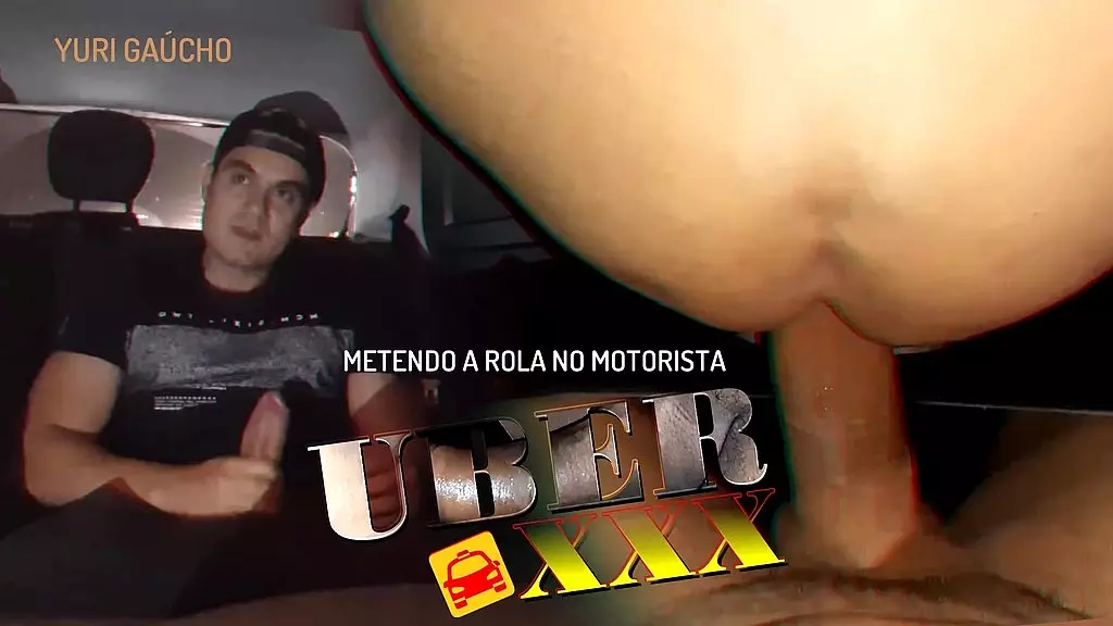 yuri gaucho - creampie ass uber driver