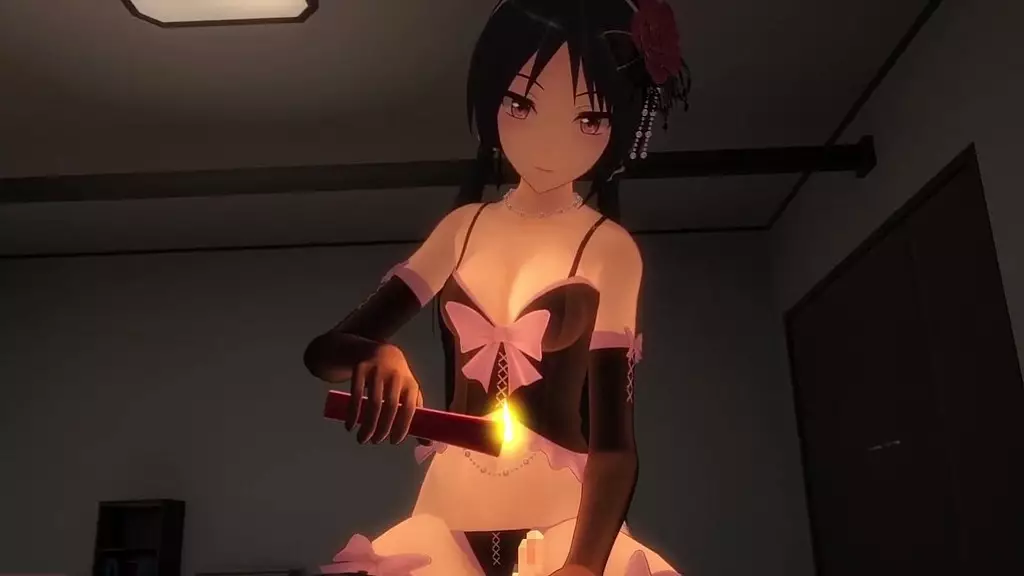 pov gets candle waxed by an anime mistress