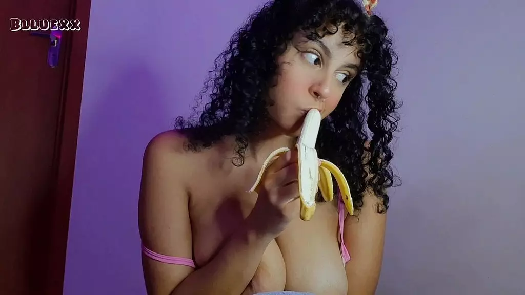 tasty banana in the world - bllue